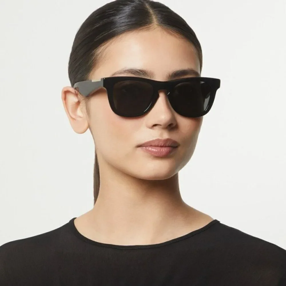 SALE! NEW Burberry BE4426 300187 Black Grey Square Unisex Sunglasses BE 4426